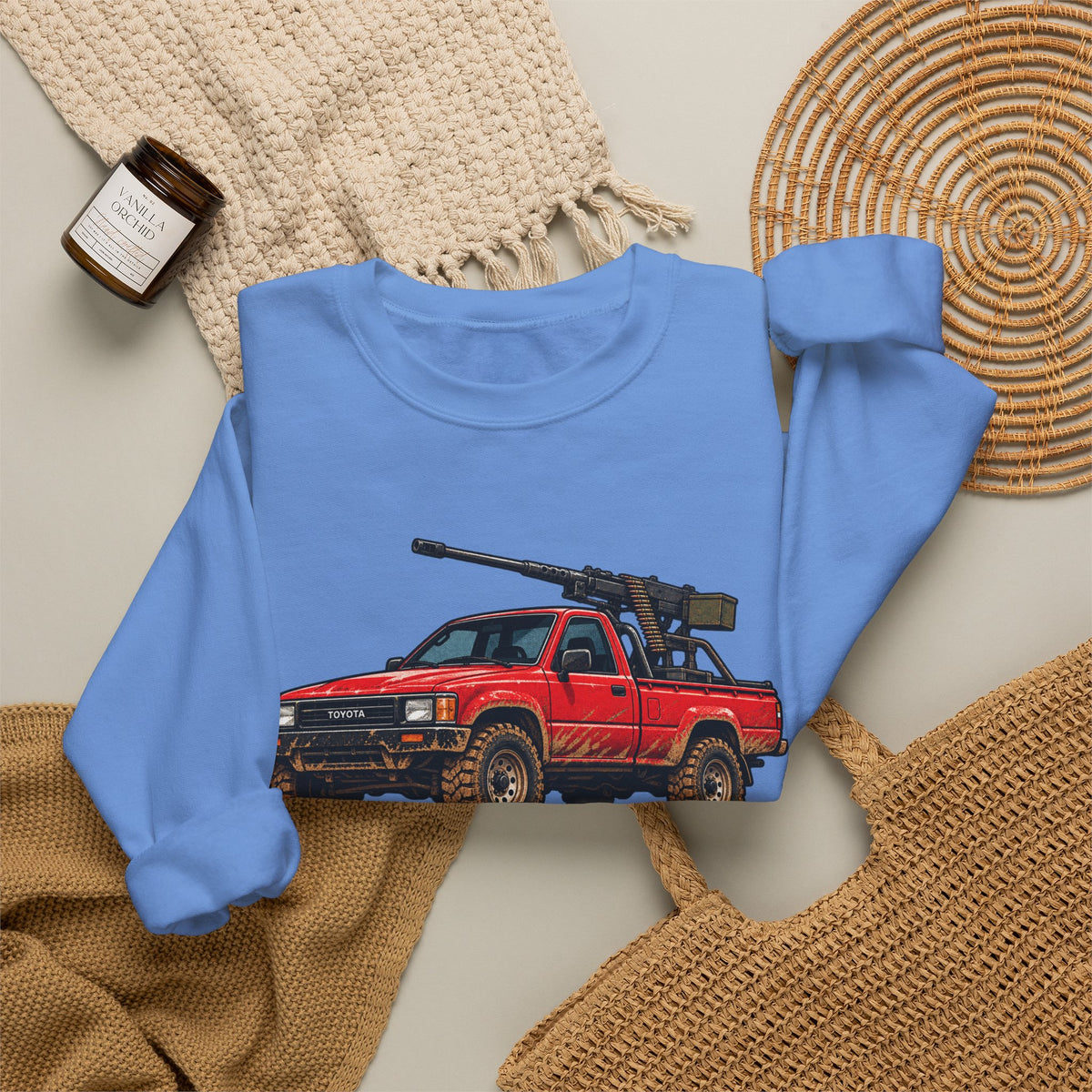 Hilux - the Technical Choice - Crewneck Sweatshirt