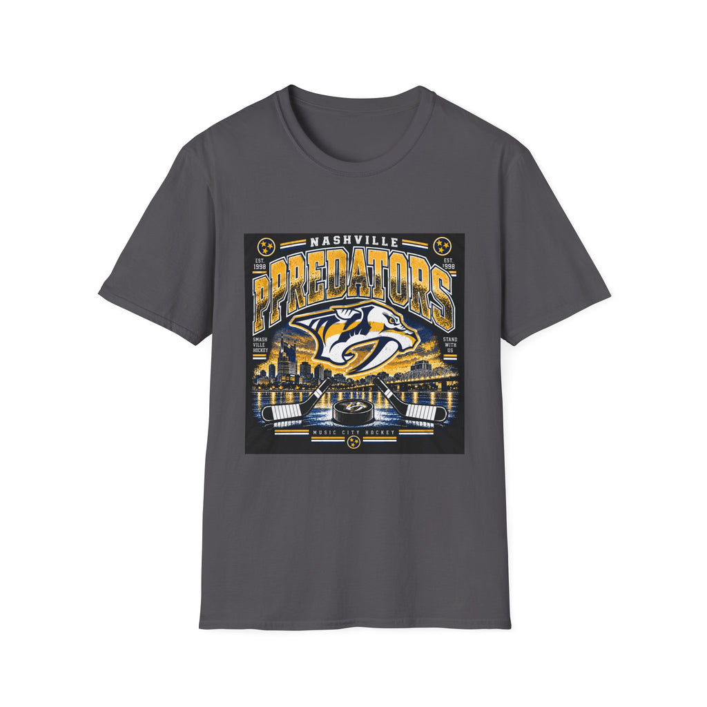 Nashville Predators Music City - Classic Tee