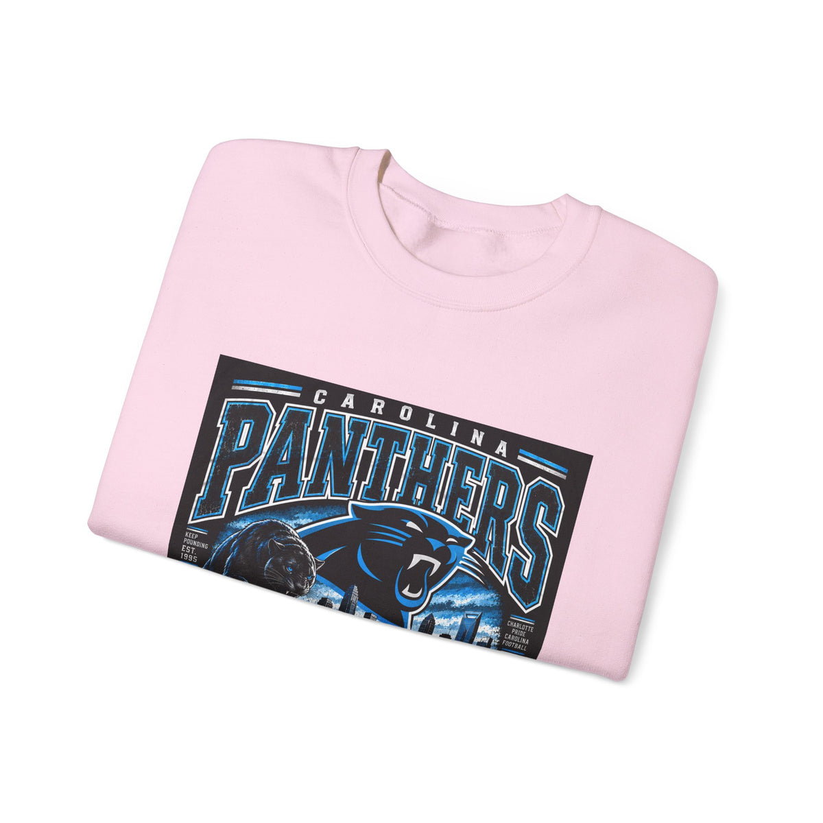 Carolina Panthers - Crewneck Sweatshirt