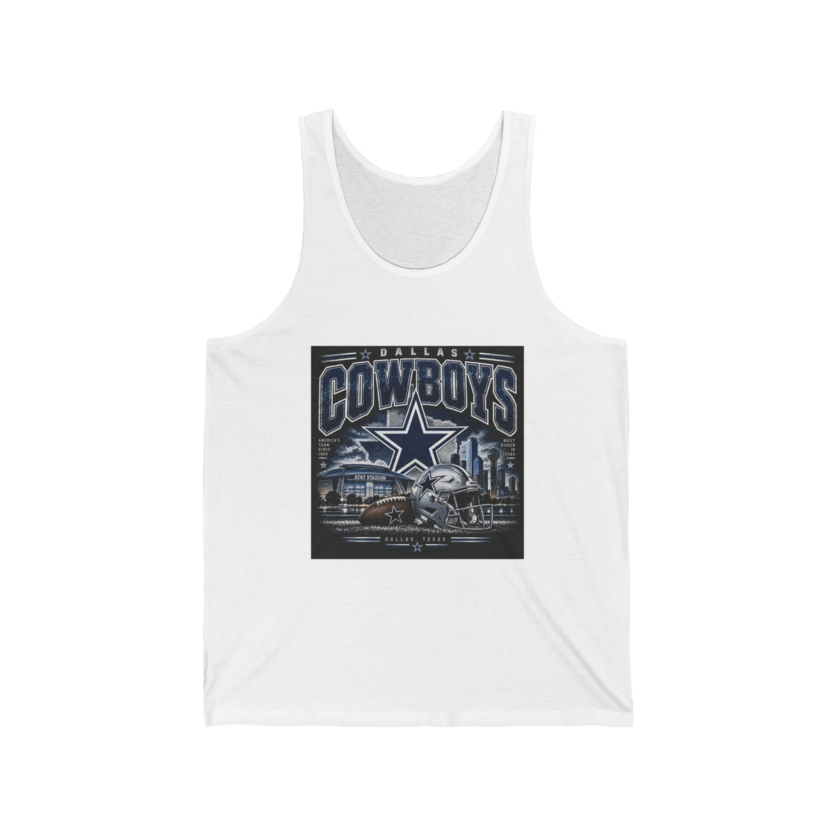 Dallas Cowboys Glory - Athletic Tank