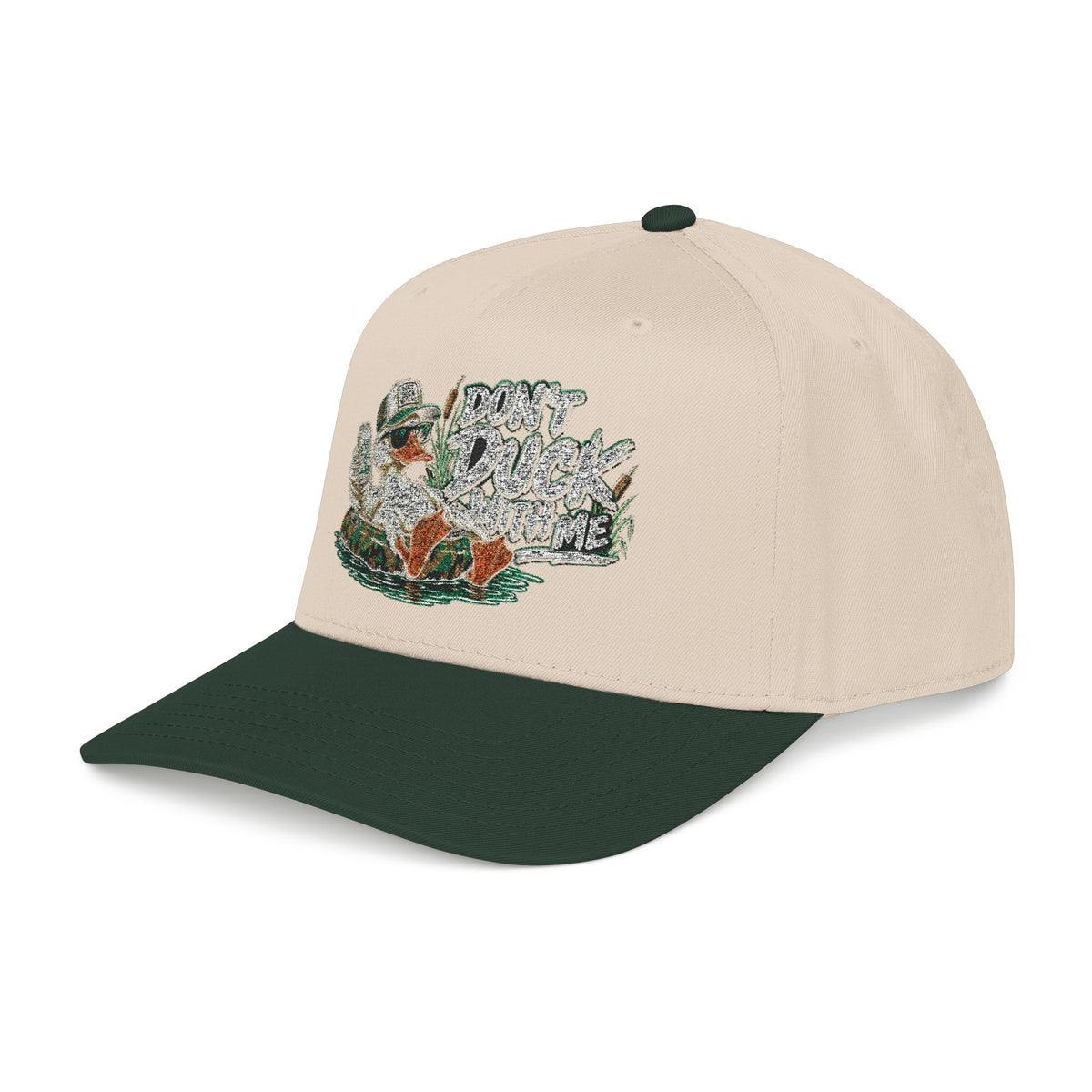 Duck With Me Camo - OTTO Baseball Hat