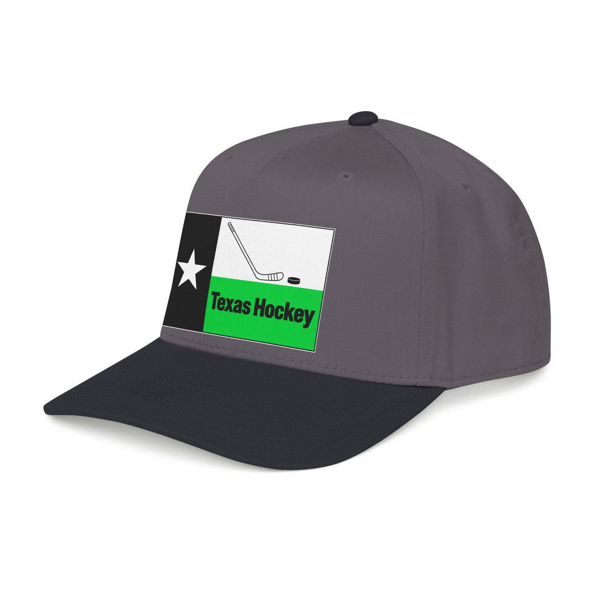 Texas Hockey Flag - OTTO Baseball Hat