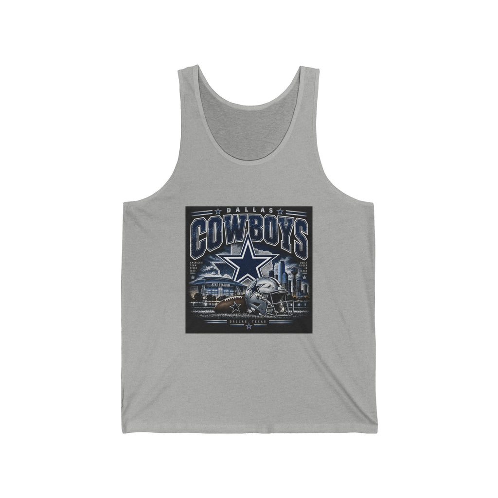 Dallas Cowboys Glory - Athletic Tank