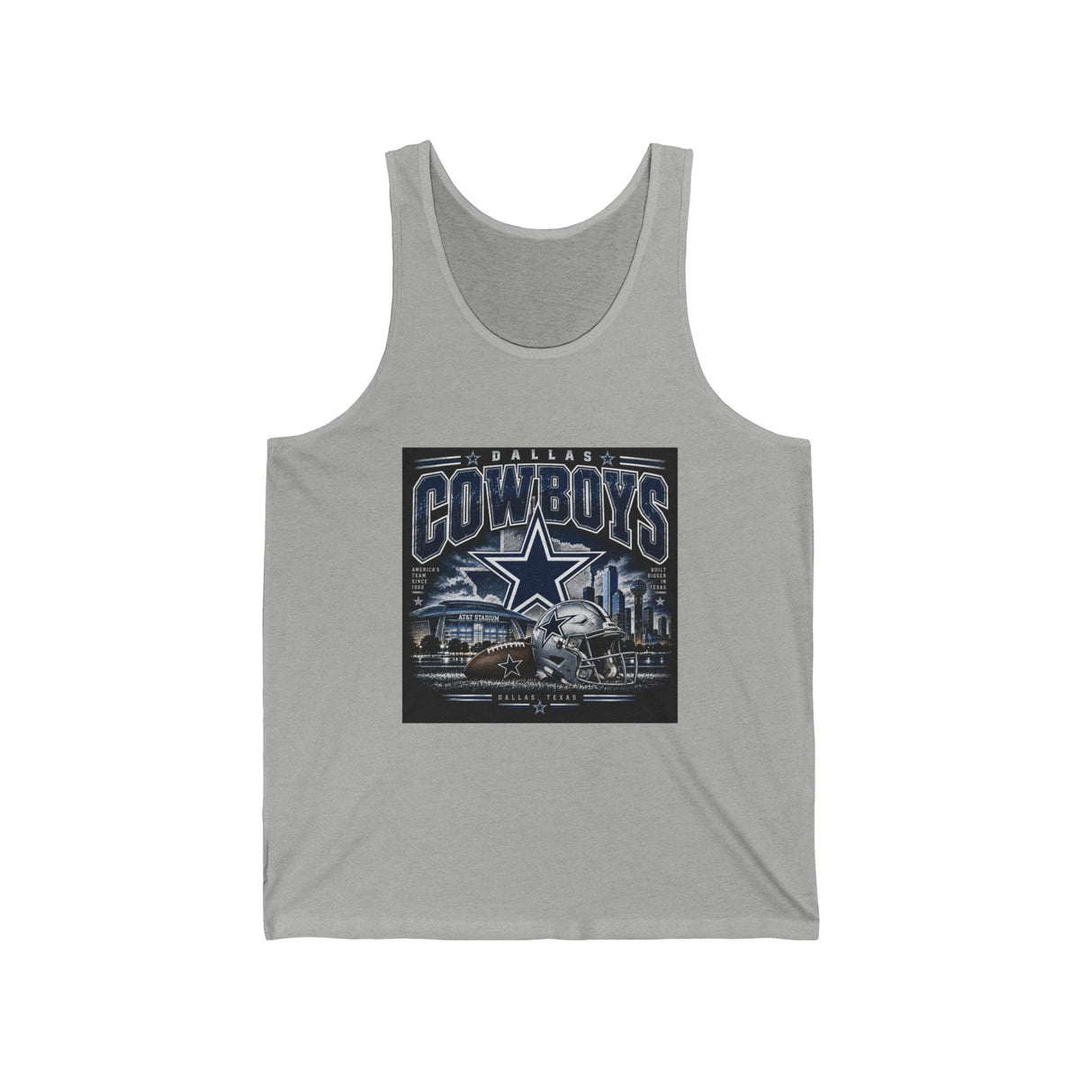Dallas Cowboys Glory - Athletic Tank