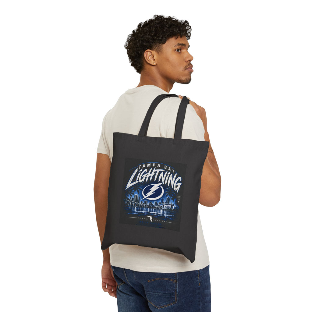 Lightning Strike Tampa Bay - Canvas Tote
