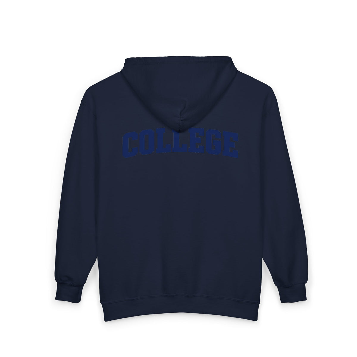 College - Full-Zip Hooded Sweatshirt