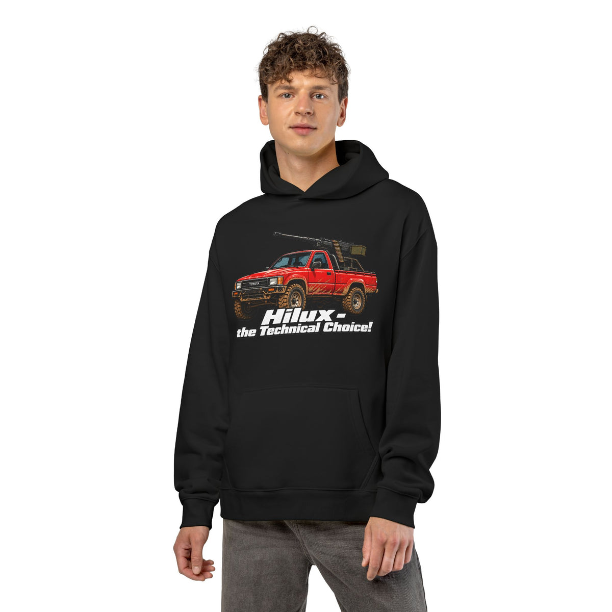 Hilux - the Technical Choice - Hoodie