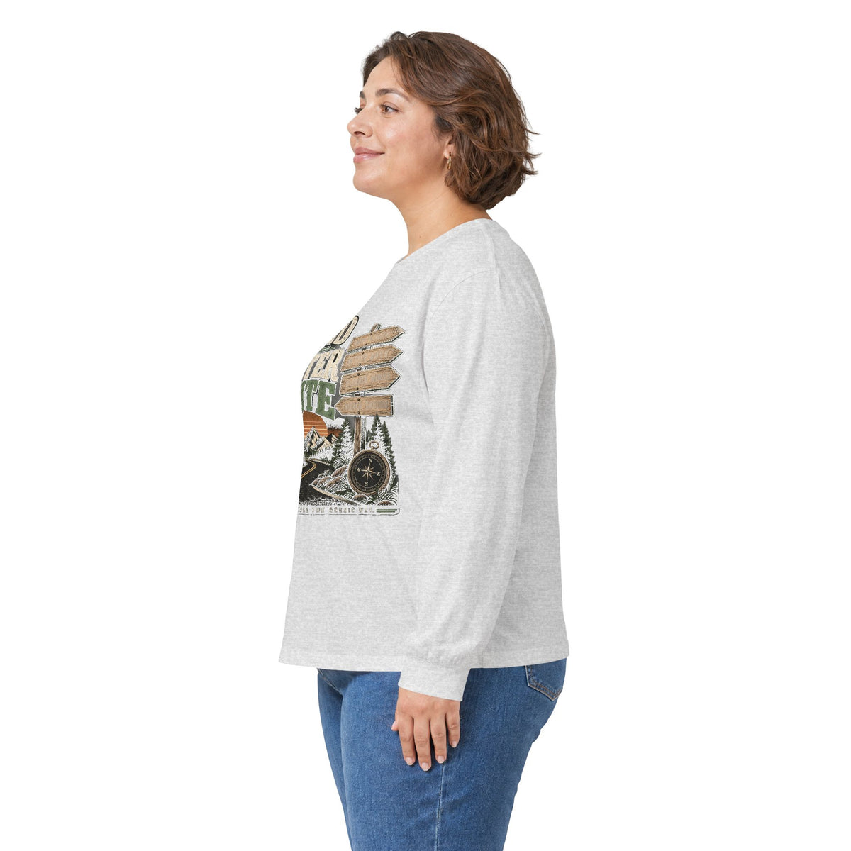 Find A Better Route - Unisex Ultra Cotton Long Sleeve Tee