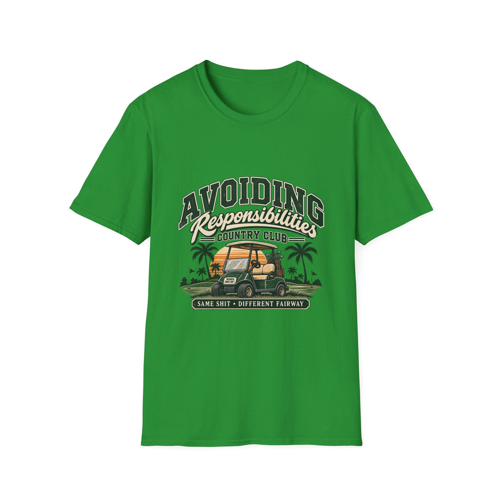 Avoiding Responsibility Country Club - Classic Tee