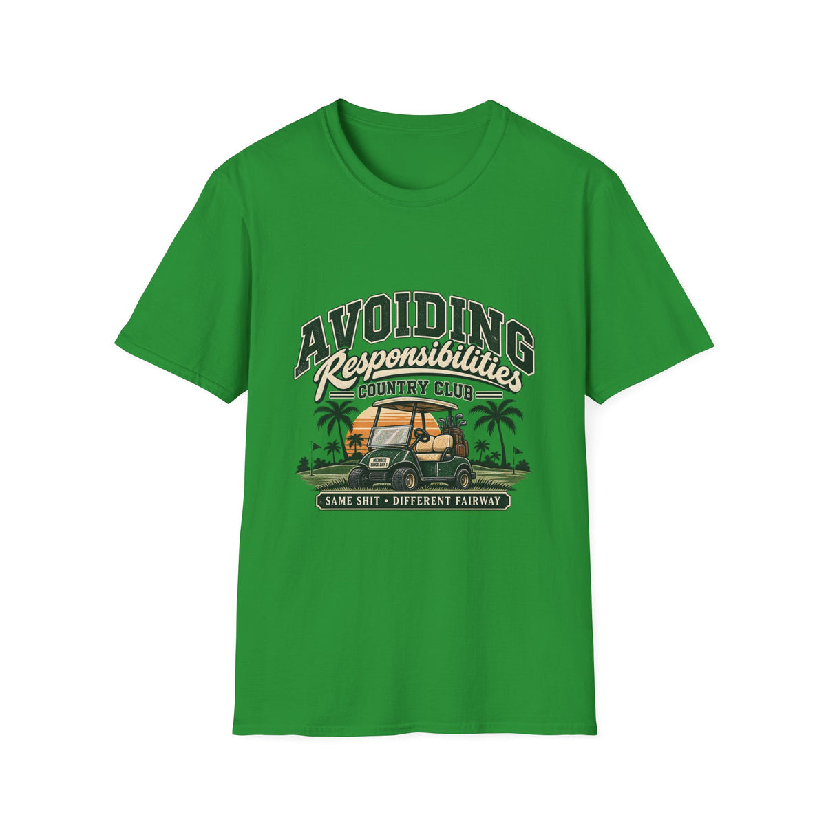 Avoiding Responsibility Country Club - Classic Tee