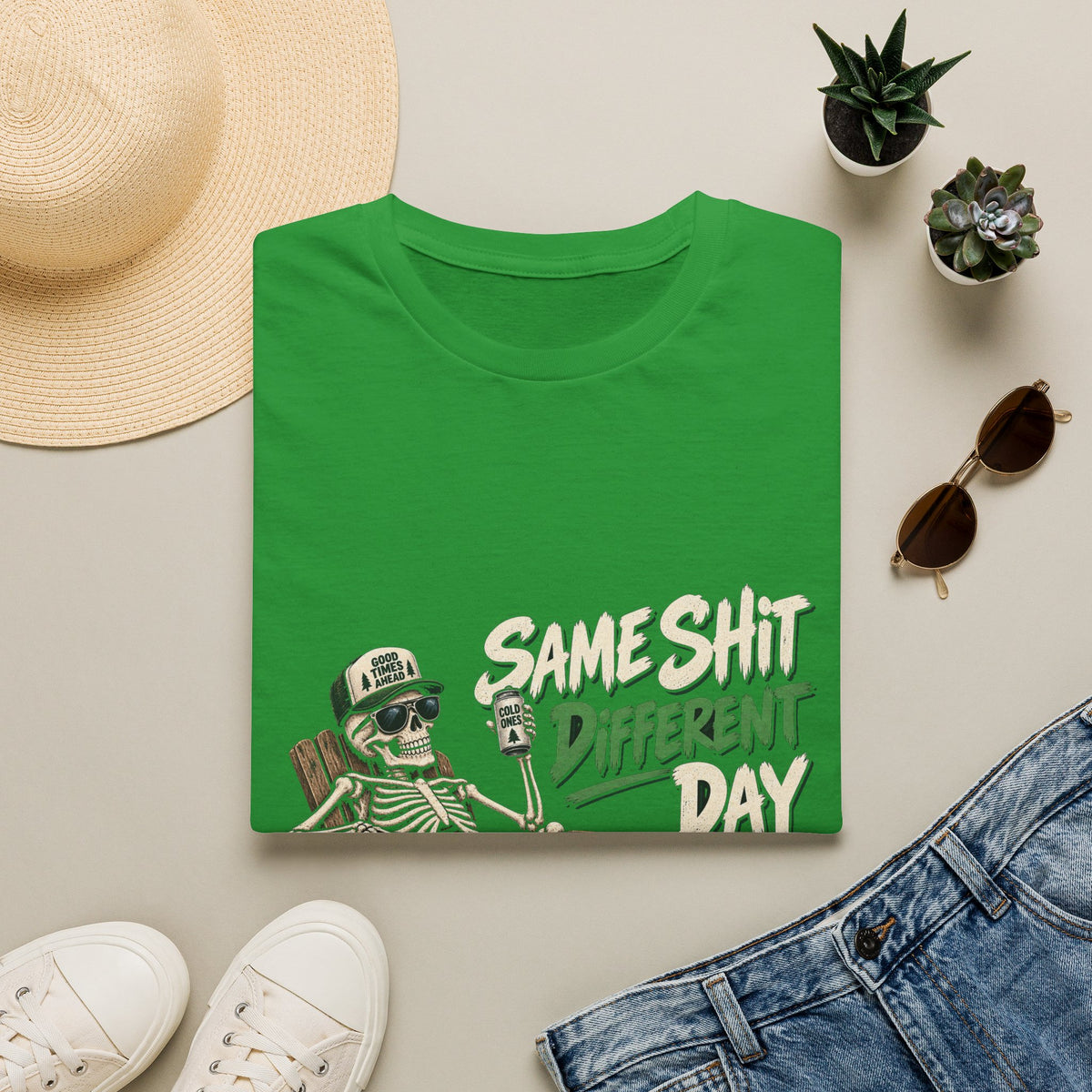 Same Shit Different Day - Classic Tee