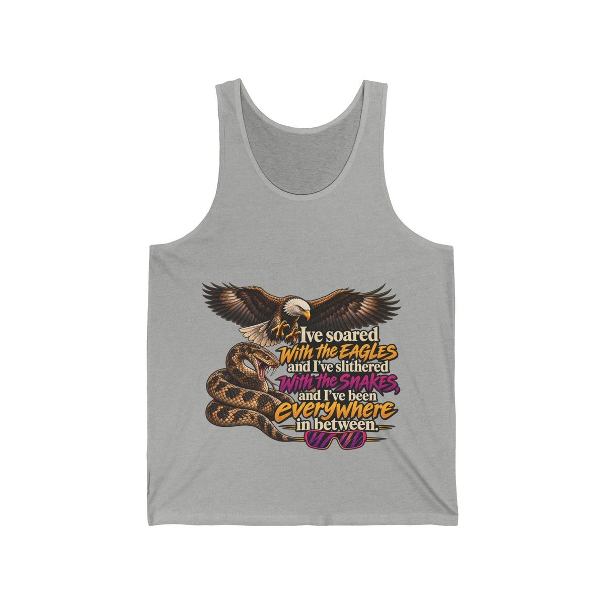 Macho Man - Athletic Tank