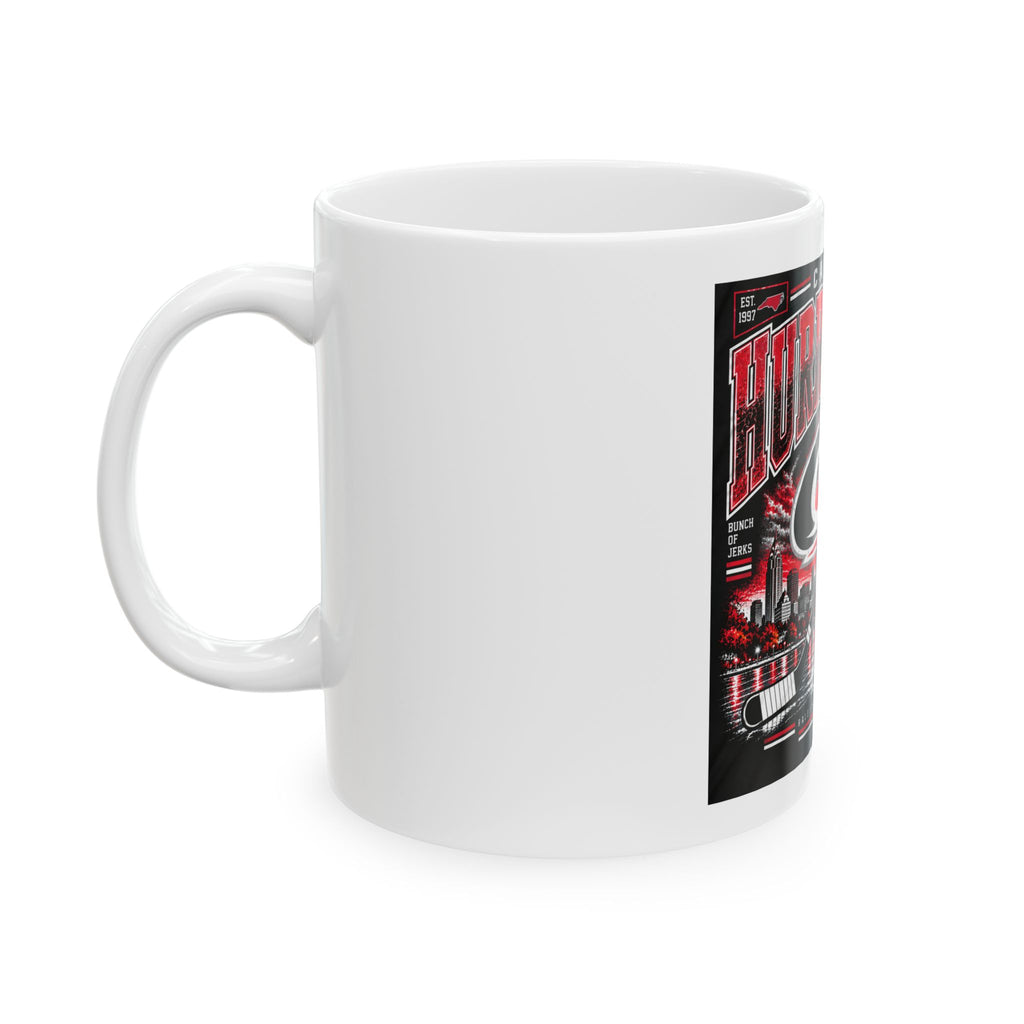 Carolina Hurricanes Skyline - Ceramic Mug 11oz and 15oz