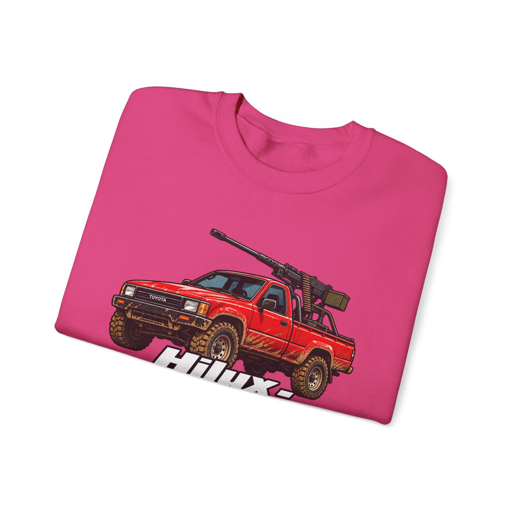 Hilux - the Technical Choice - Crewneck Sweatshirt