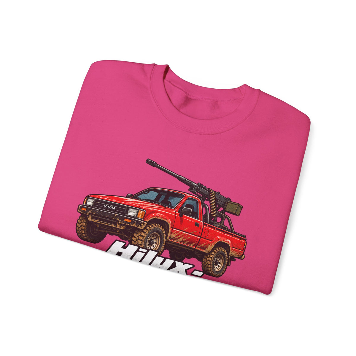 Hilux - the Technical Choice - Crewneck Sweatshirt