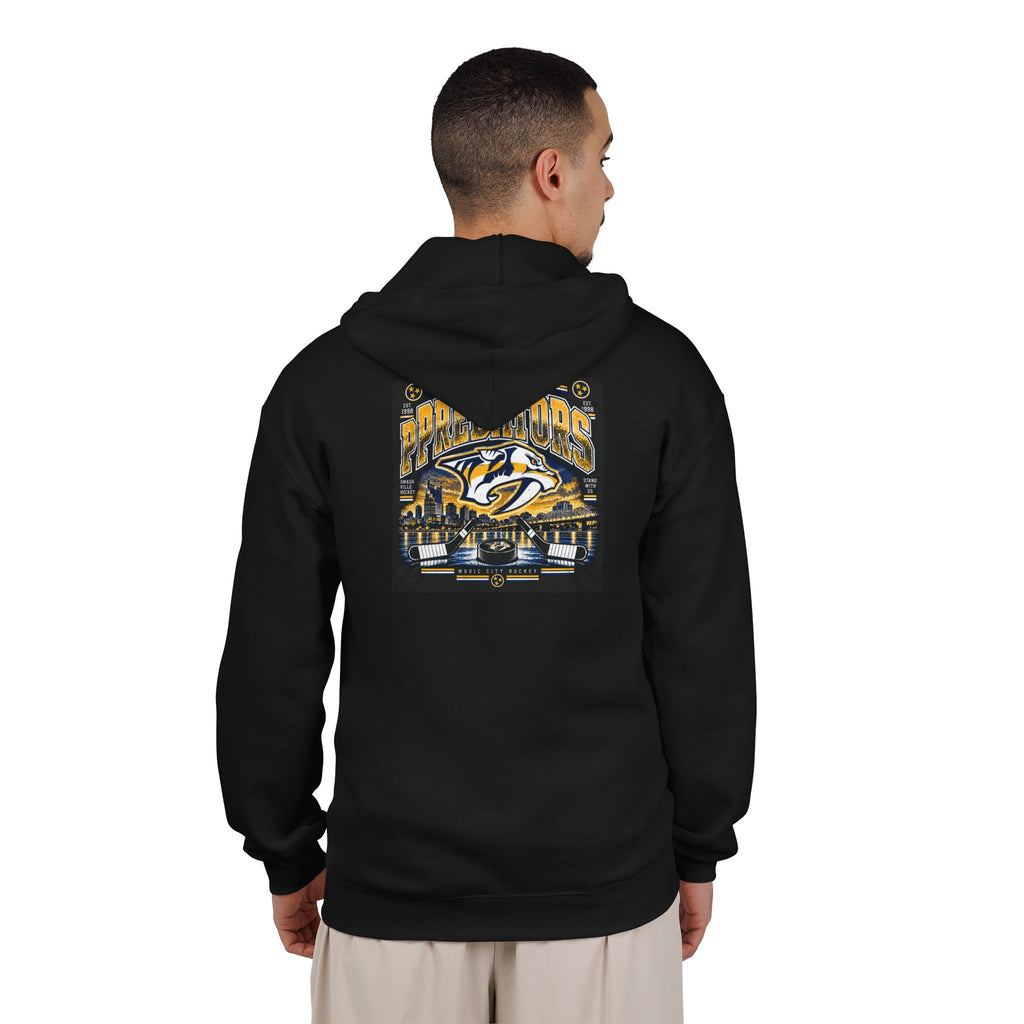 Nashville Predators - Full-Zip Hooded Sweatshirt