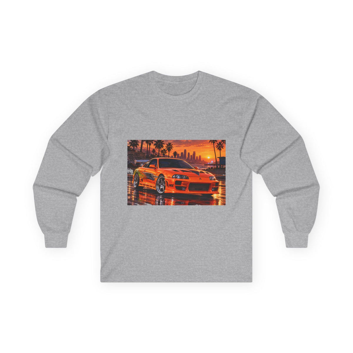 PW Eclipse - Unisex Ultra Cotton Long Sleeve Tee