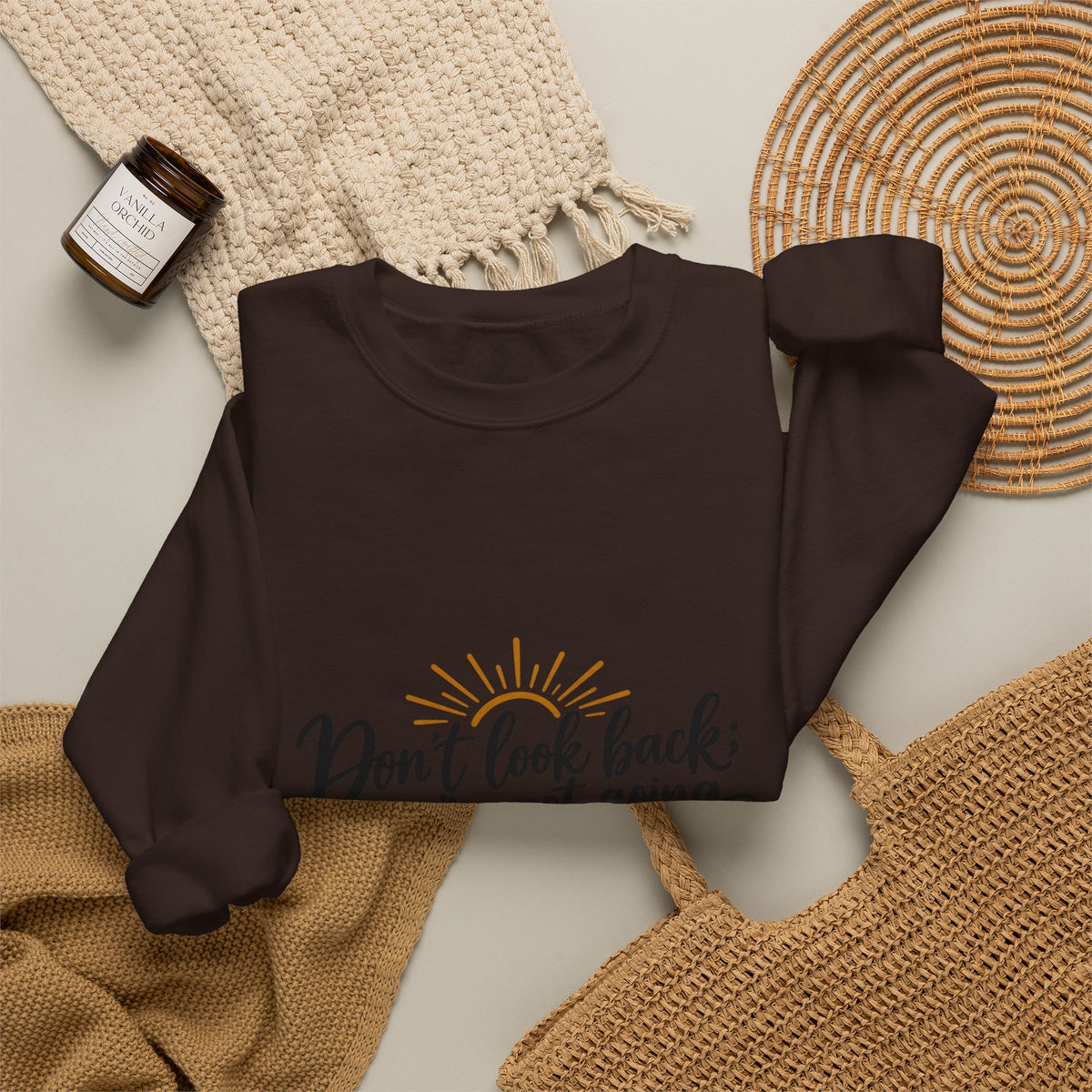Don't Look Back - Crewneck Sweatshirt