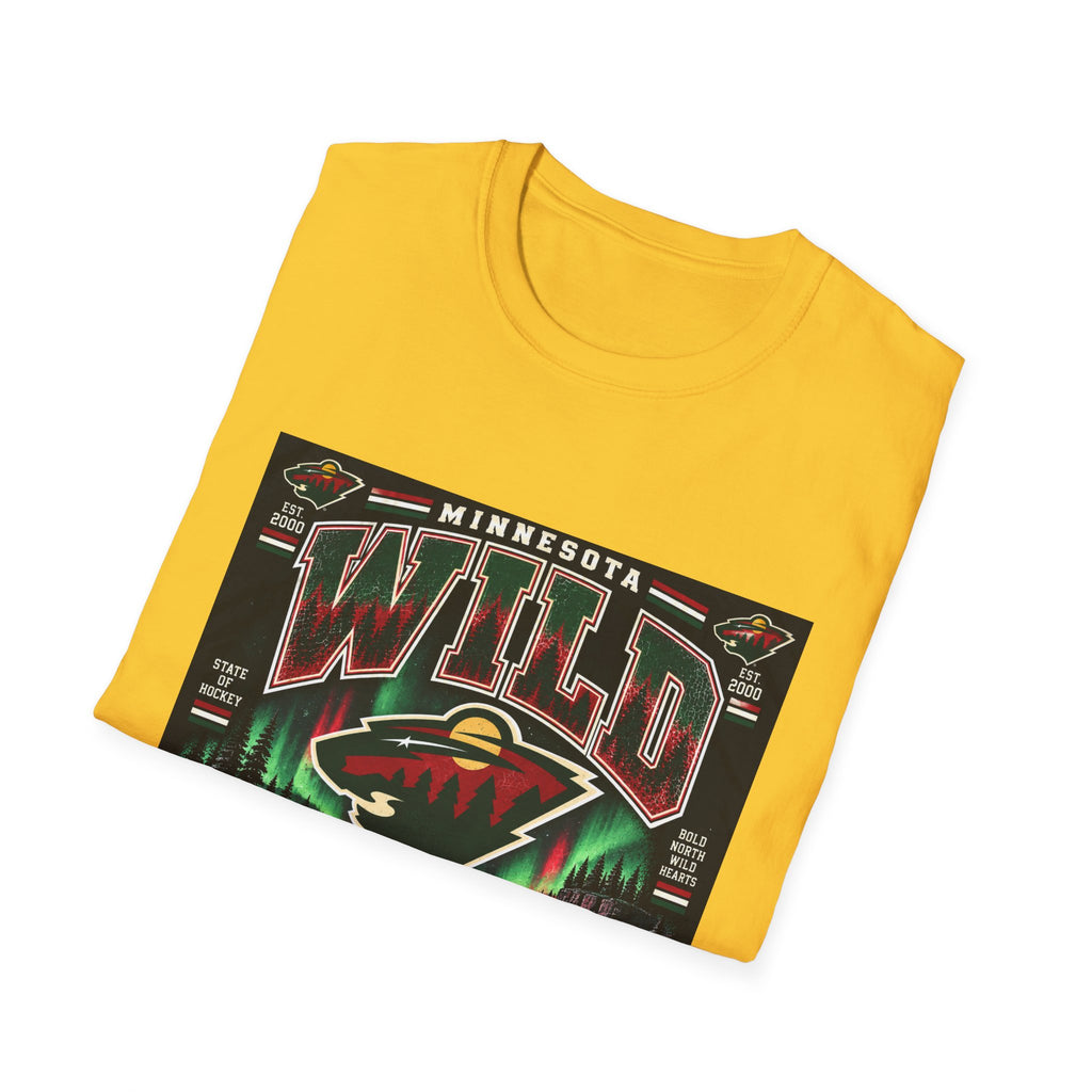 Wild North Hockey Tee - Classic Tee