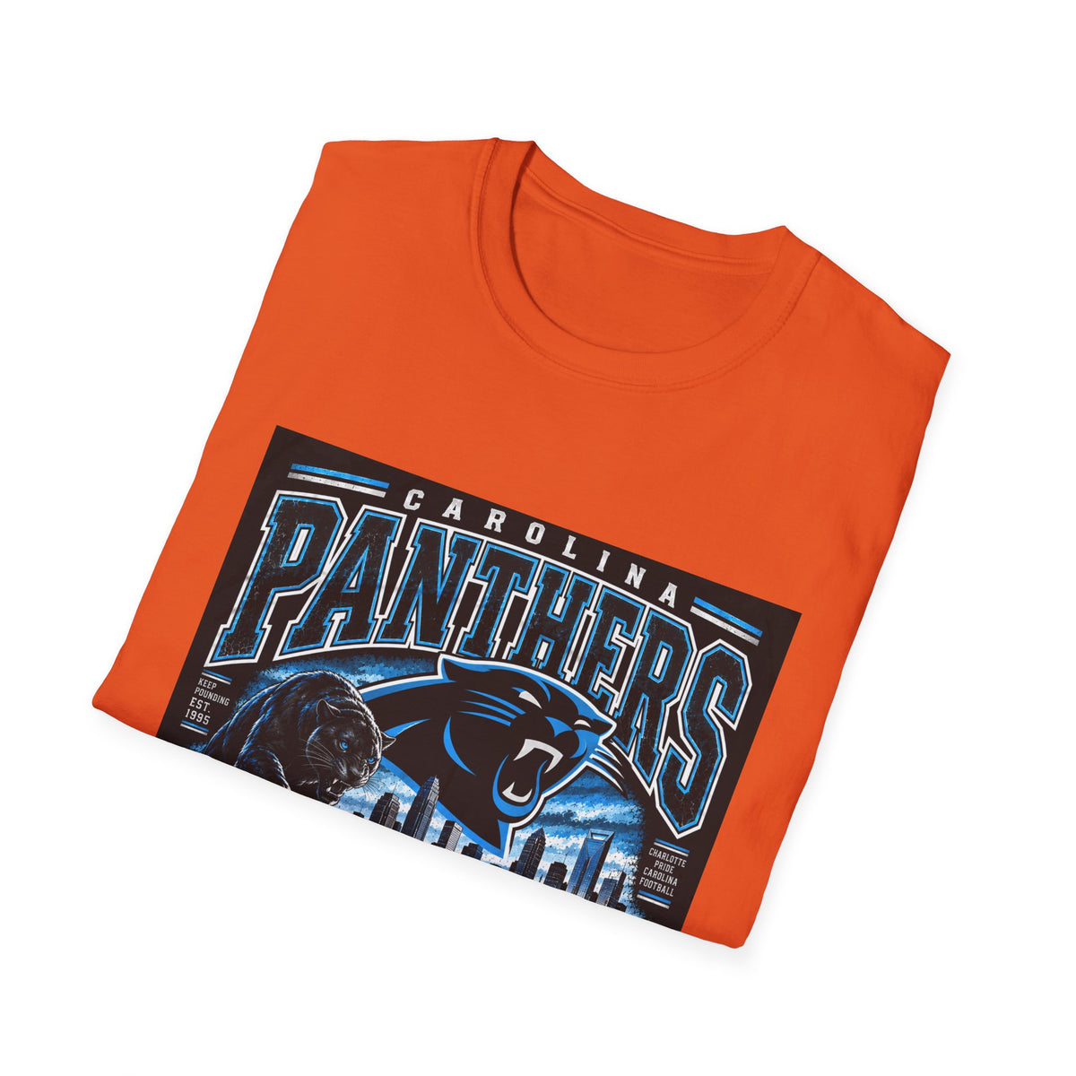 Carolina Panthers Keep Pounding - Classic Tee