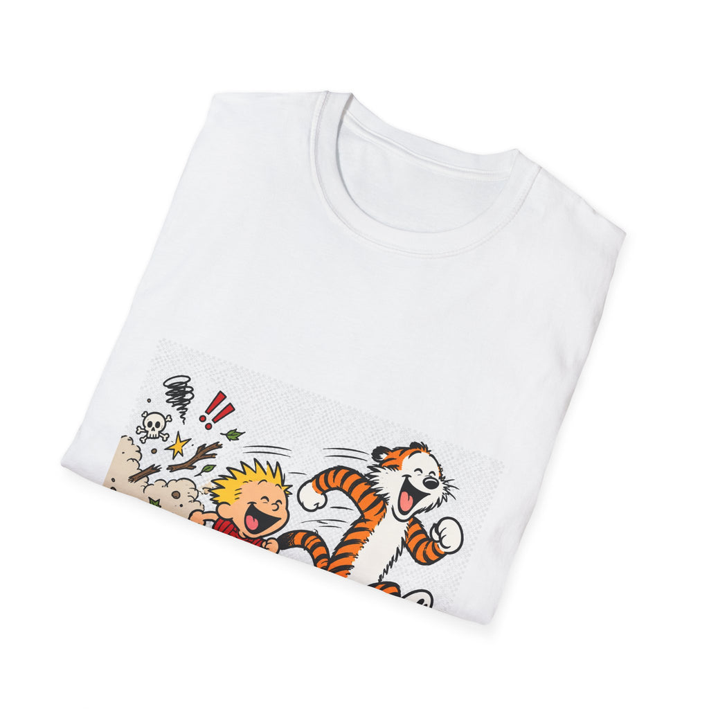 Calvin and Hobbes Adventure - Classic Tee