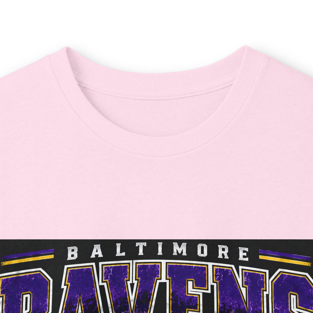 Baltimore Ravens Skyline Tee - Unisex Ultra Cotton Long Sleeve Tee