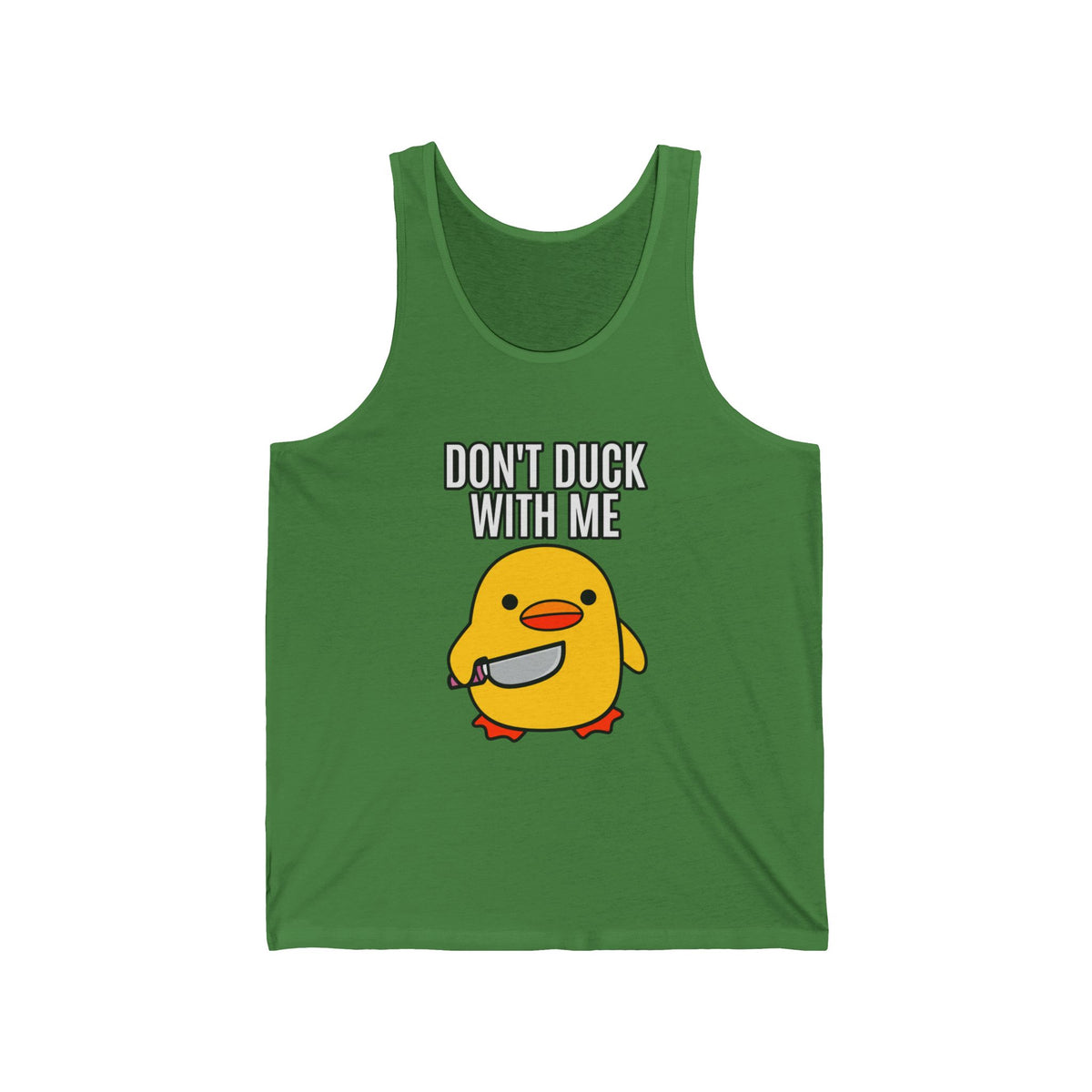 Duck With Me - Athletic Tank