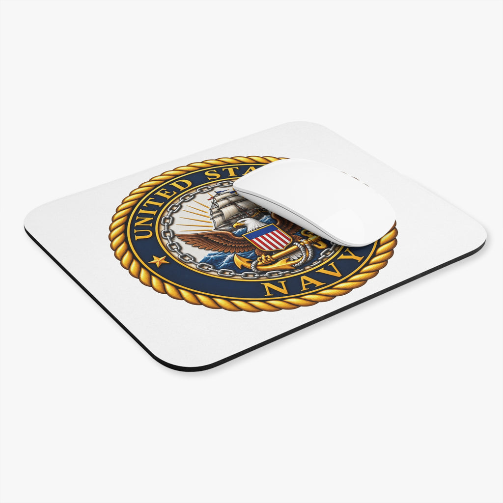 U.S. Navy Emblem - Mouse Pad