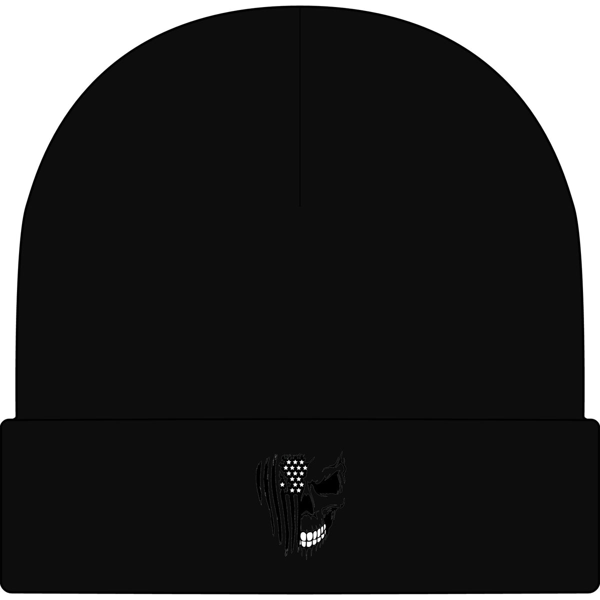 Stars, Stripes & Skulls - AS Colour 1107 Cuff Beanie