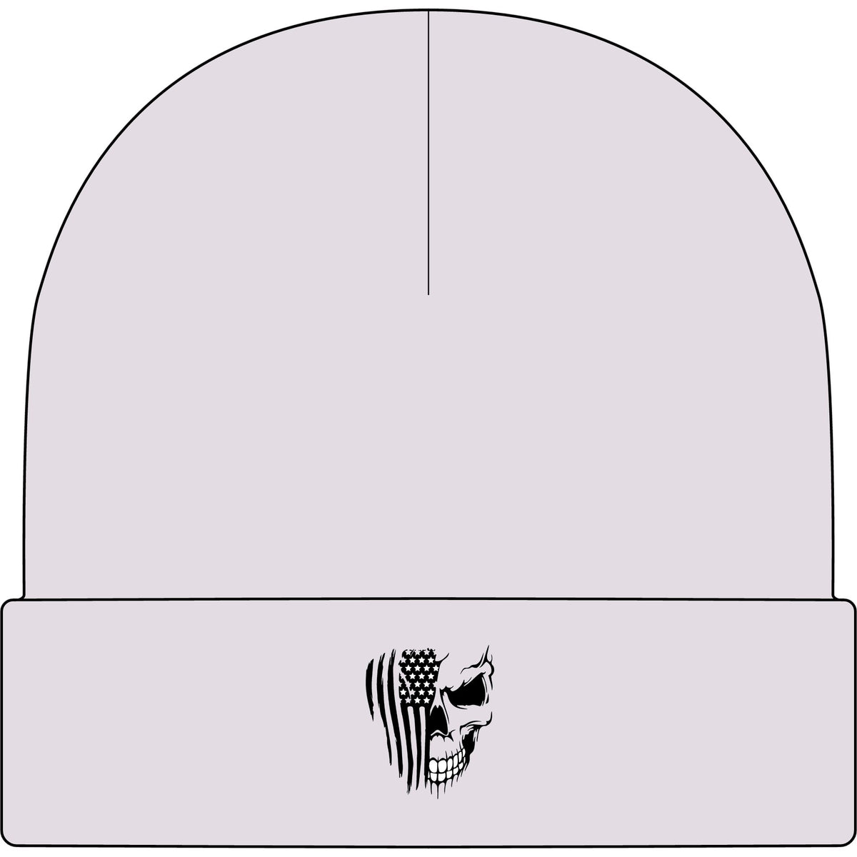 Stars, Stripes & Skulls - AS Colour 1107 Cuff Beanie