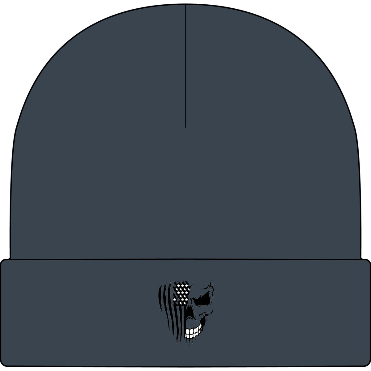 Stars, Stripes & Skulls - AS Colour 1107 Cuff Beanie
