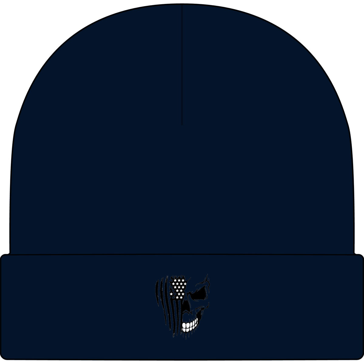 Stars, Stripes & Skulls - AS Colour 1107 Cuff Beanie