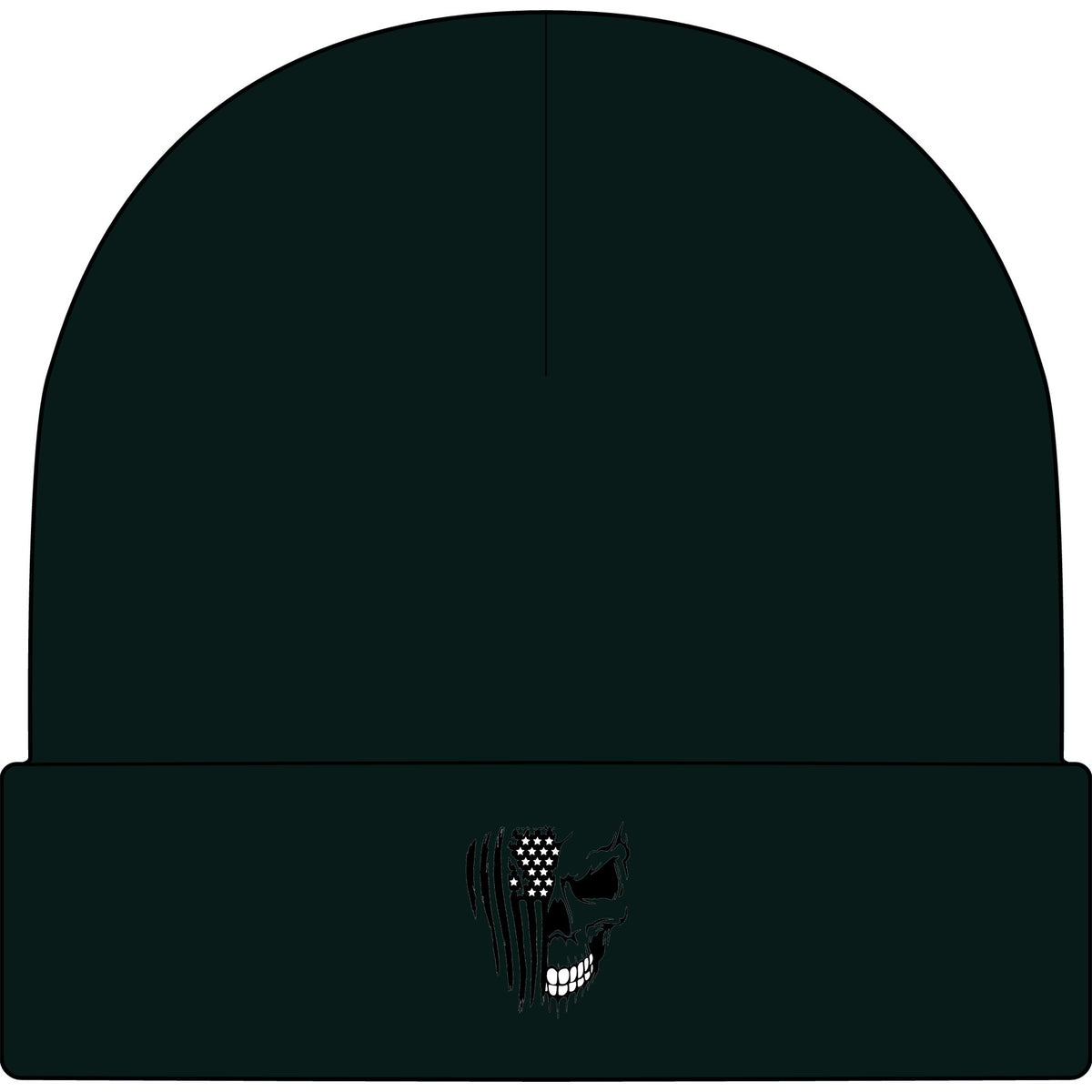 Stars, Stripes & Skulls - AS Colour 1107 Cuff Beanie