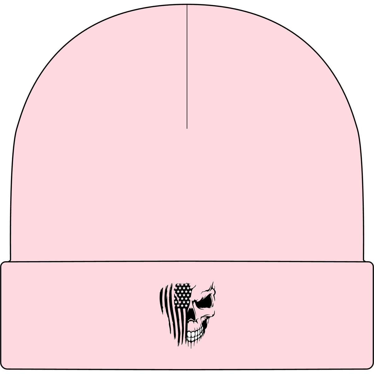 Stars, Stripes & Skulls - AS Colour 1107 Cuff Beanie