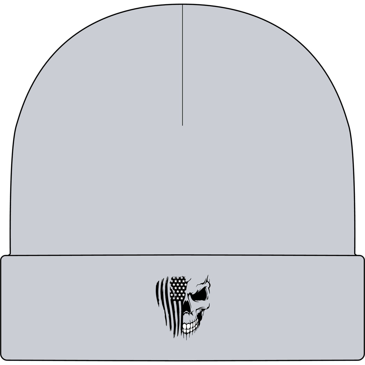 Stars, Stripes & Skulls - AS Colour 1107 Cuff Beanie