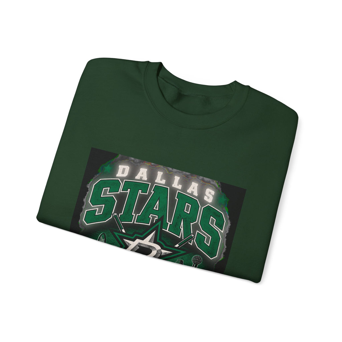 Dallas Stars - Crewneck Sweatshirt