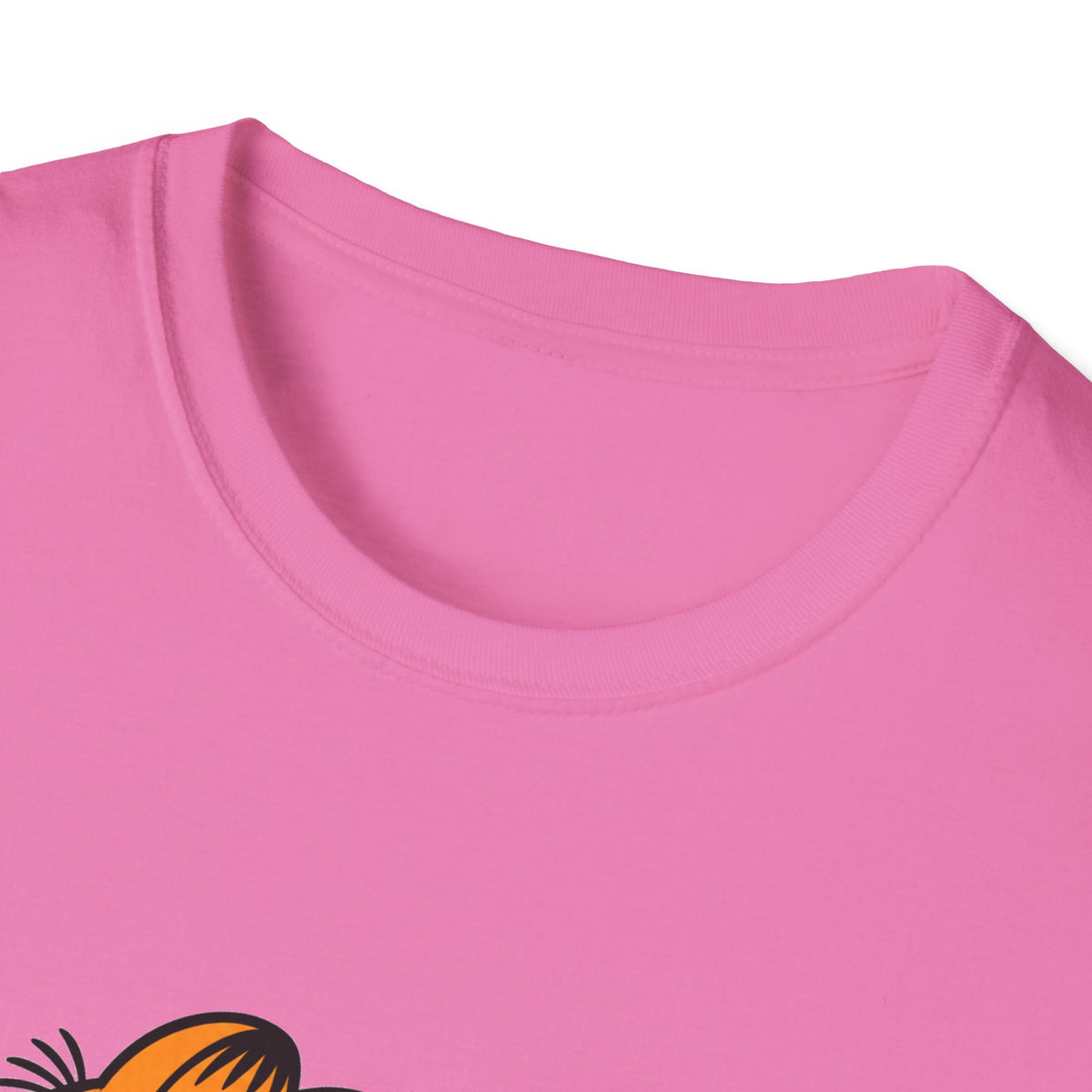 Round Shape Garfield - Classic Tee