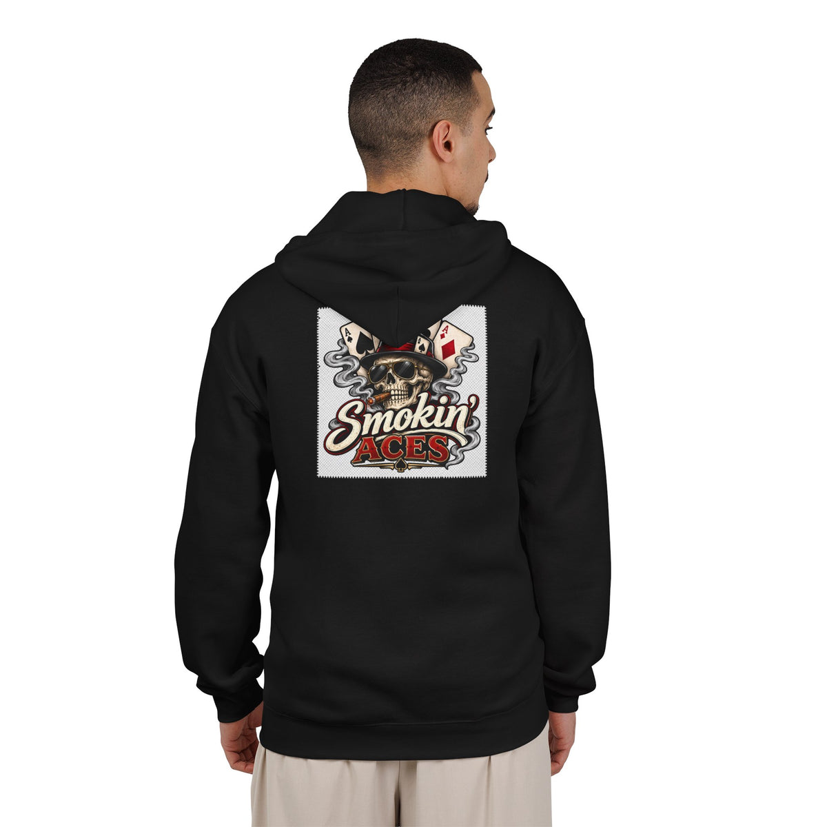 Smokin' Aces - Full-Zip Hooded Sweatshirt
