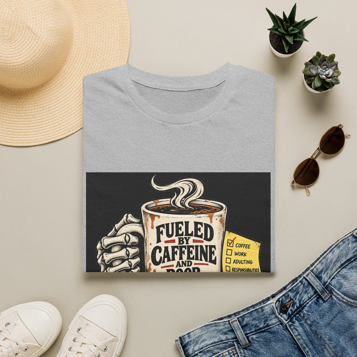Fueled by Caffeine - Classic Tee