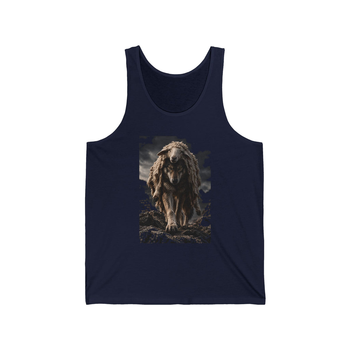 Wolf in Sheep's Clothing - Athletic Tank