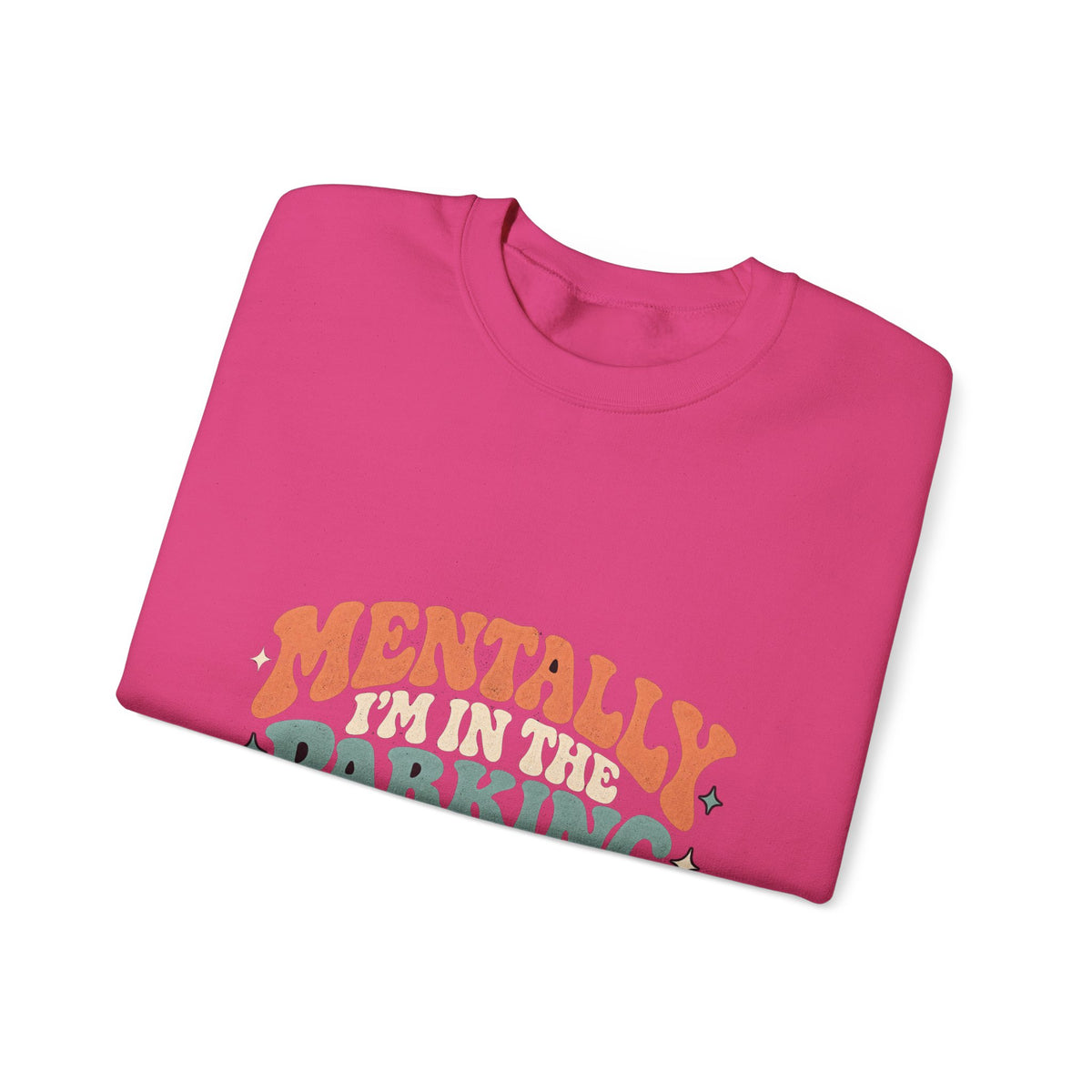Secretly Plotting Dark Parking - Crewneck Sweatshirt