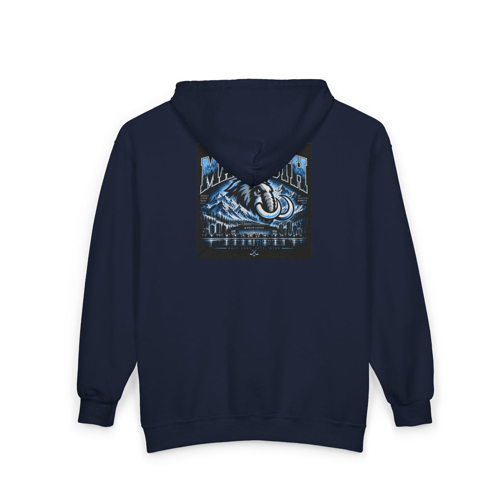 Utah Mammoth - Full-Zip Hooded Sweatshirt