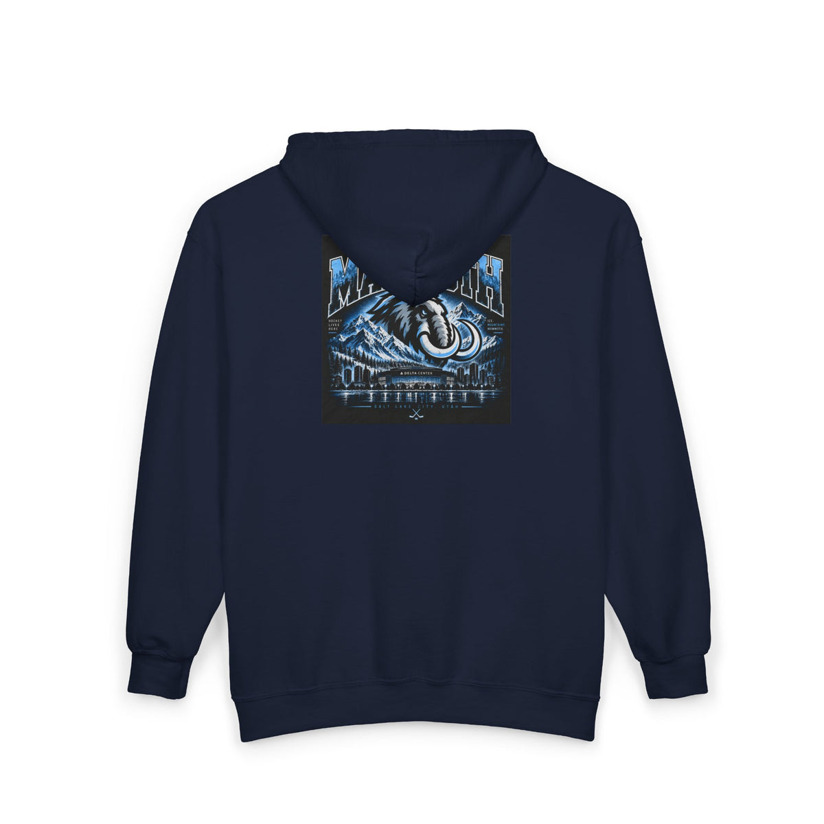 Utah Mammoth - Full-Zip Hooded Sweatshirt