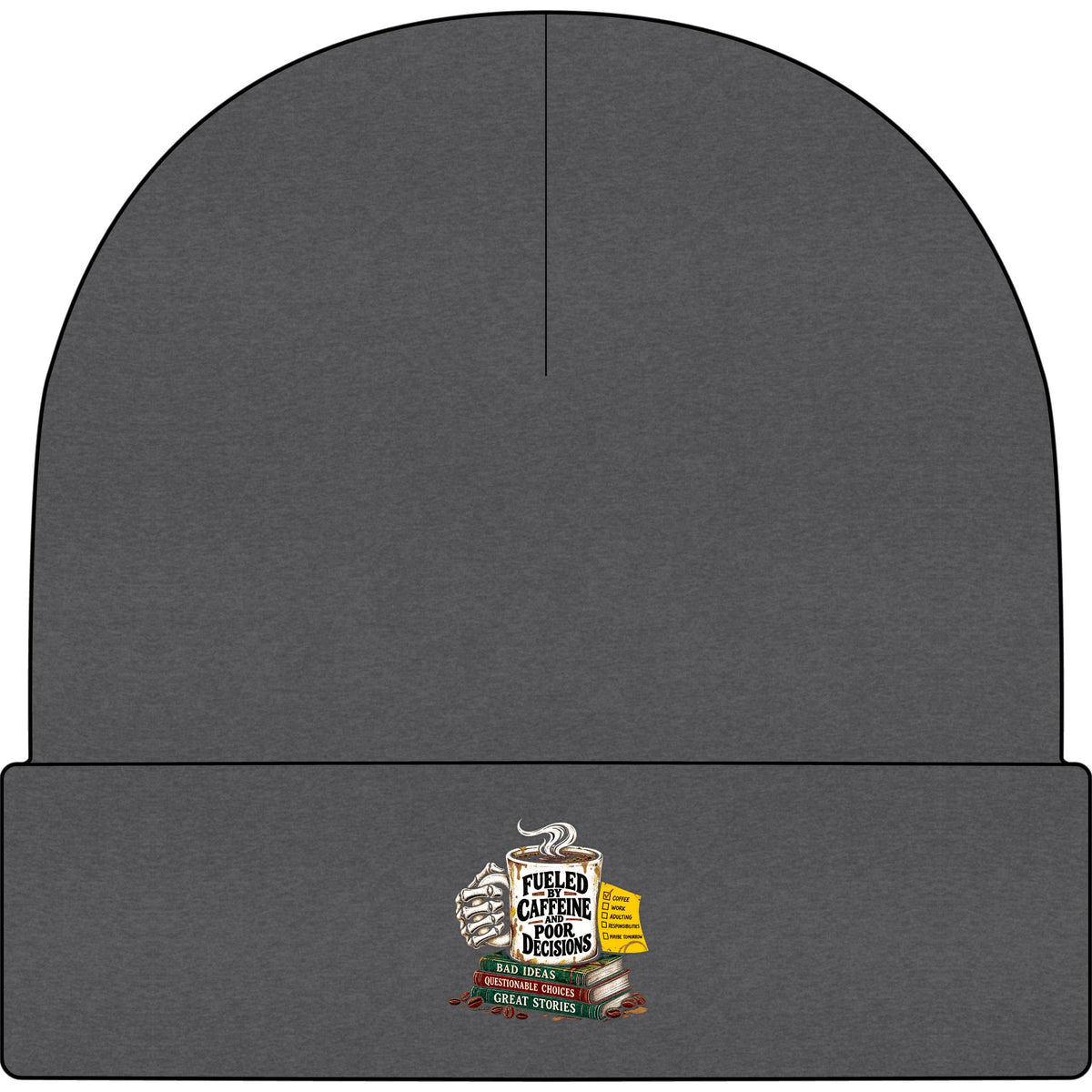 Fueled by Caffeine - AS Colour 1107 Cuff Beanie