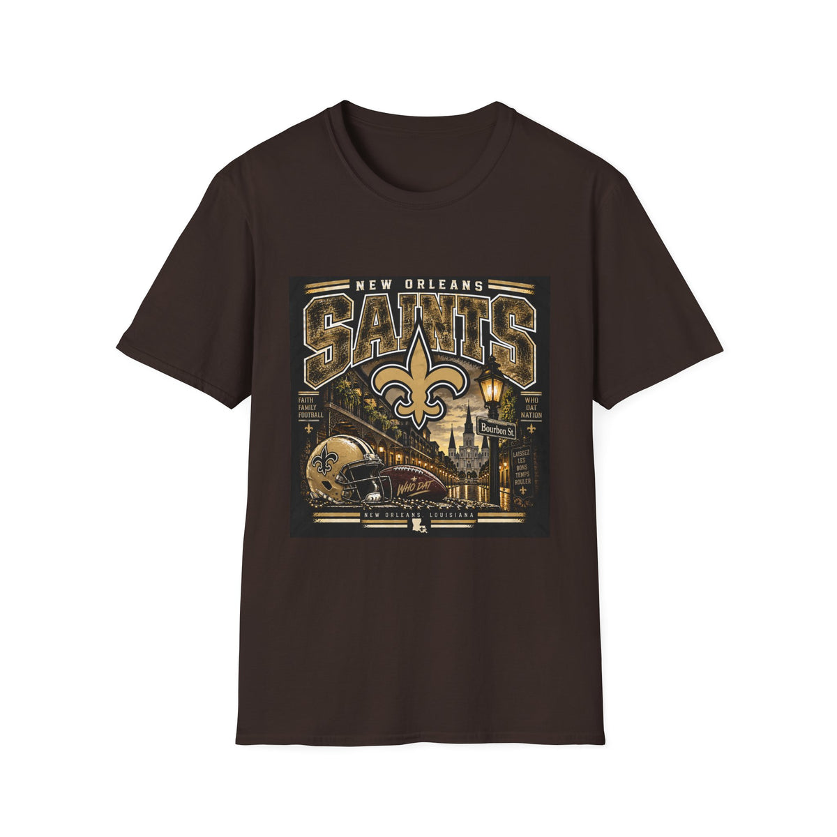 Saints Nation Glory Tee - Classic Tee