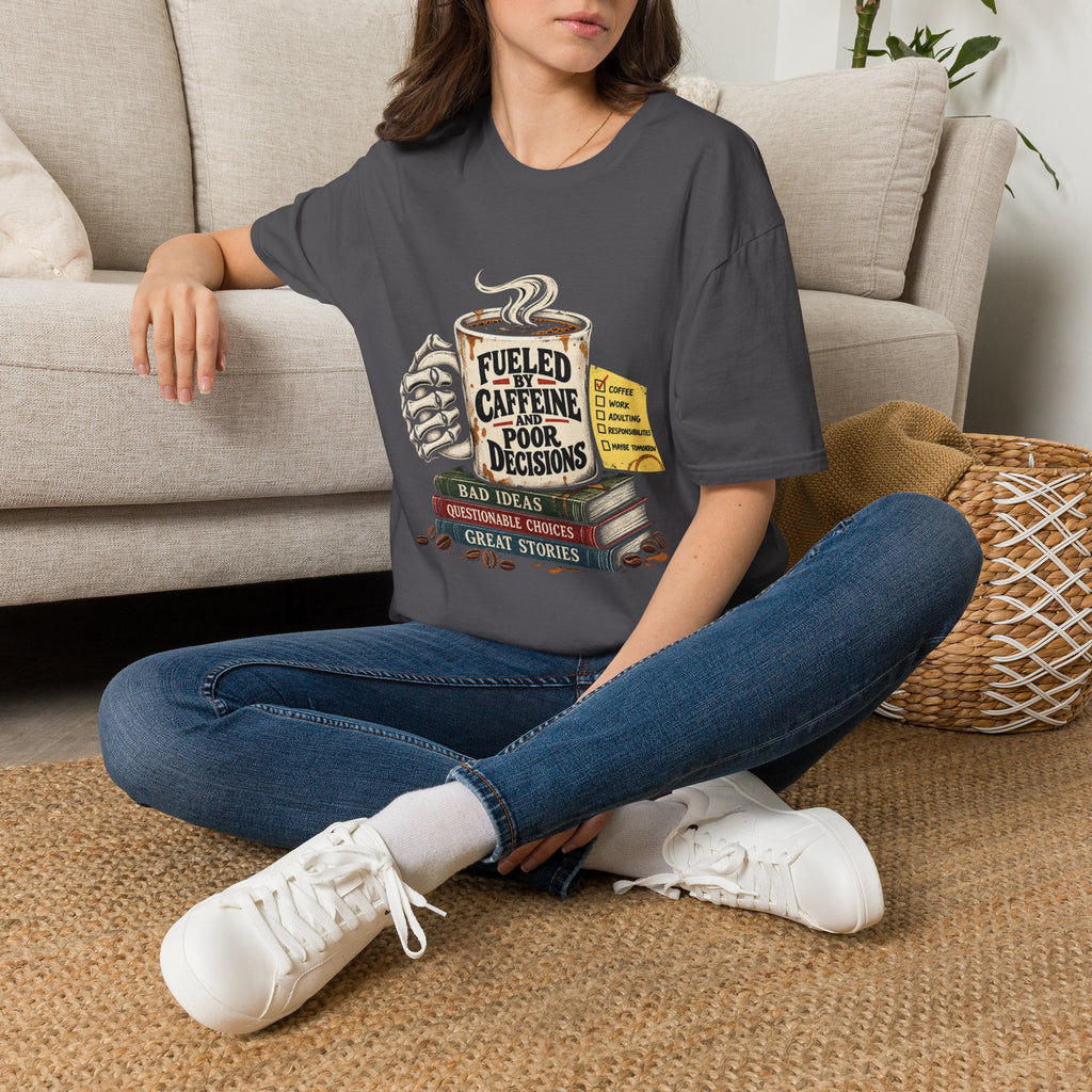Fueled by Caffeine - Classic Tee