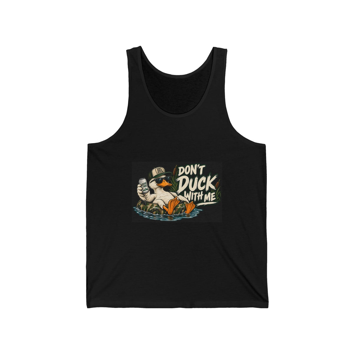 Duck With Me Camo - Athletic Tank