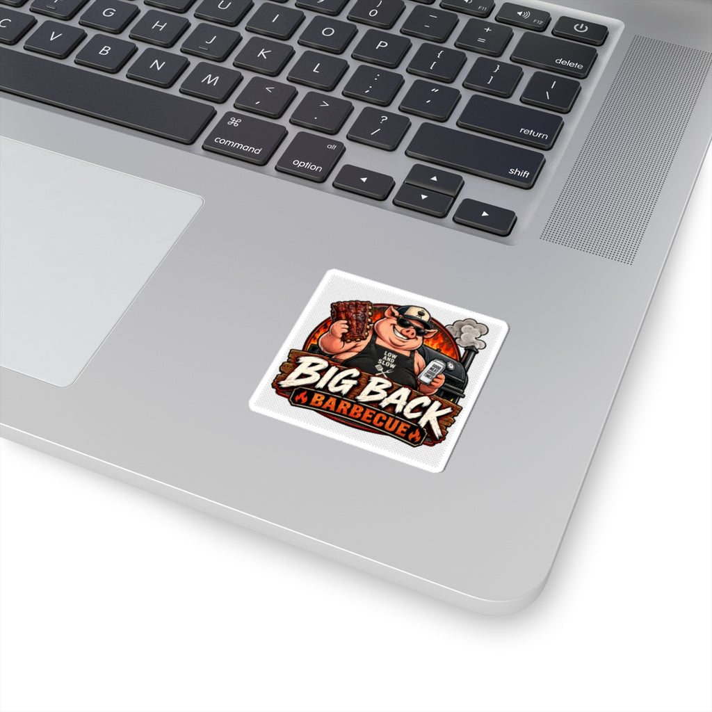 Big Back Barbecue - Kiss-Cut Sticker