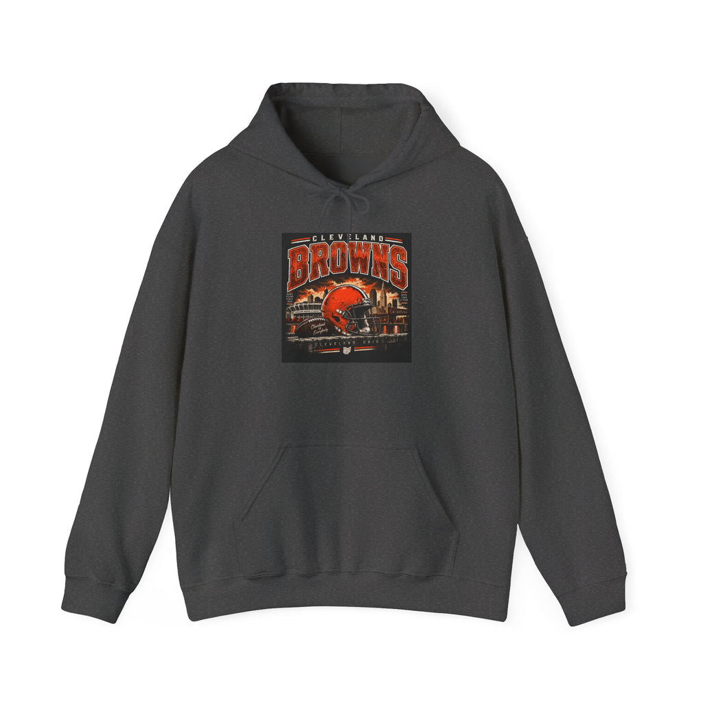 Cleveland Browns Skyline - Hoodie