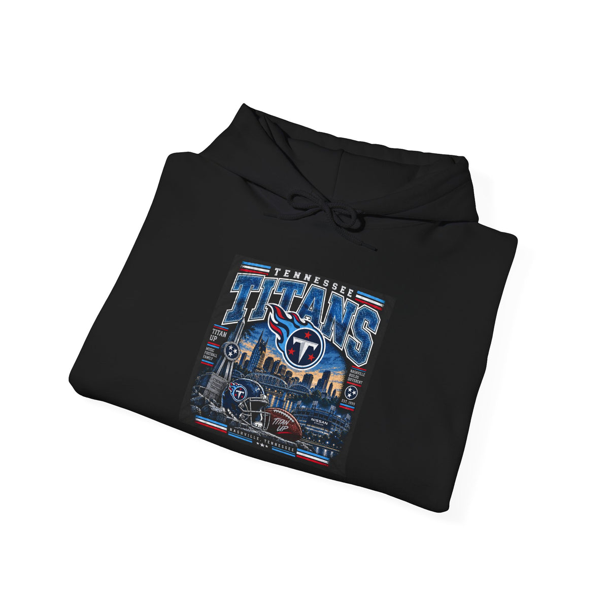 Tennessee Titans Nashville Pride - Hoodie